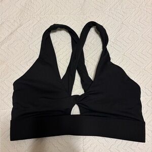 Fabletics Black Sports Bra